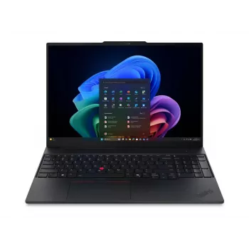 Lenovo ThinkPad E16 G4 Intel Laptop 16 cala WUXGA IPS Anti-Glare, Intel Core Ultra 5 325, 16 GB DDR5, 512 GB SSD, Intel Graphics, Windows 11 Pro, Wi-Fi 7, Bluetooth 5.4, Podświetlana klawiatura, układ nordycki