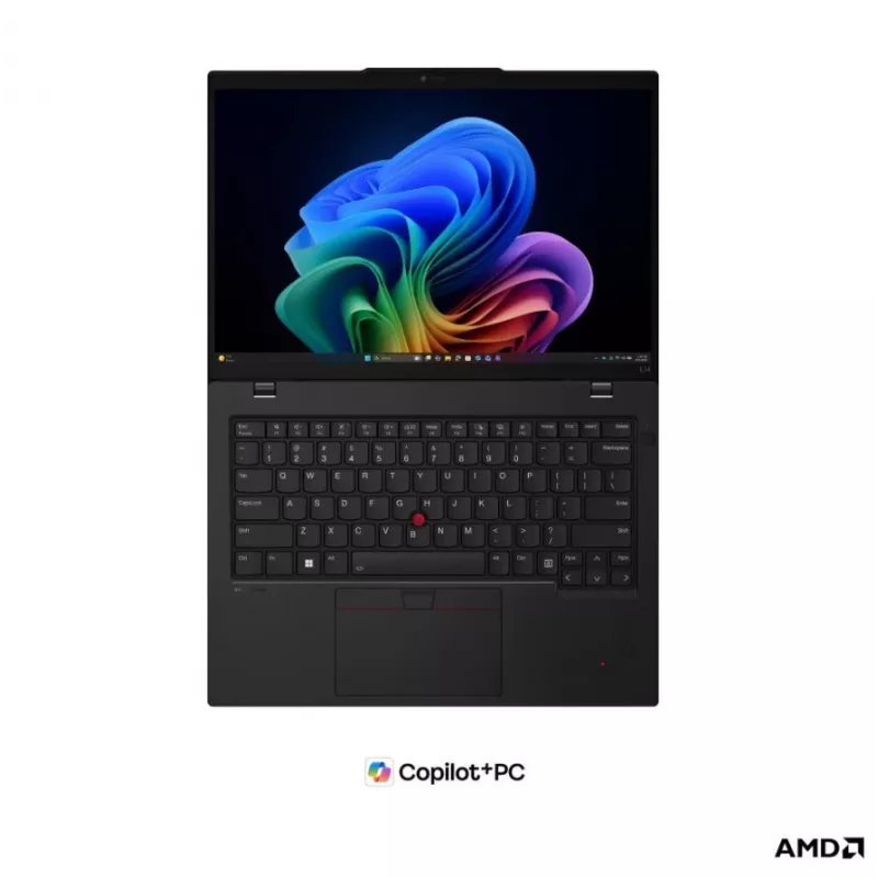 Lenovo ThinkPad L14 G7 AMD Ryzen AI 7 445 14 calowy WUXGA IPS Laptop 24 GB DDR5 512 GB SSD Windows 11 Pro Czarny