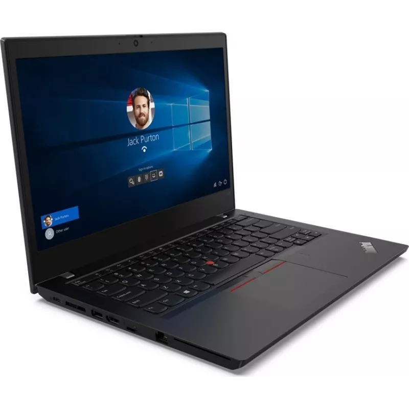 Lenovo ThinkPad L14 Gen 1 14 inch FHD Laptop Intel Core i5 8GB RAM SSD (produkt odnowiony)