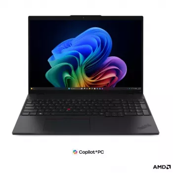 Lenovo ThinkPad L16 G3 AMD 16 calowy WUXGA IPS Laptop, AMD Ryzen AI 5 430, 24 GB DDR5 RAM, 512 GB SSD, AMD Radeon 840M, Windows 11 Pro, Czarny