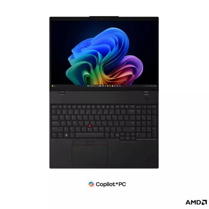 Lenovo ThinkPad L16 G3 AMD 16 cal WUXGA IPS Laptop, AMD Ryzen AI 7 445, 24GB DDR5, 512GB SSD, Radeon 840M, Windows 11 Pro, Czarny
