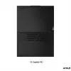 Lenovo ThinkPad L16 G3 AMD 16 cal WUXGA IPS Laptop, AMD Ryzen AI 7 445, 24GB DDR5, 512GB SSD, Radeon 840M, Windows 11 Pro, Czarny