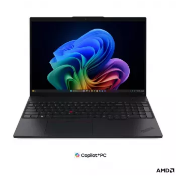 Lenovo ThinkPad L16 G3 AMD 16 cal WUXGA IPS Laptop, AMD Ryzen AI 7 445, 24GB DDR5, 512GB SSD, Radeon 840M, Windows 11 Pro, Czarny