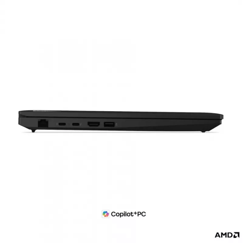 Lenovo ThinkPad L16 G3 AMD - 16 inch WUXGA IPS Anti-glare - AMD Ryzen AI 5 430 - 16GB DDR5 - 512GB SSD - AMD Radeon 840M Graphics - Windows 11 Pro - Wi-Fi 7 - Bluetooth 5.4 - 4G - Czarny