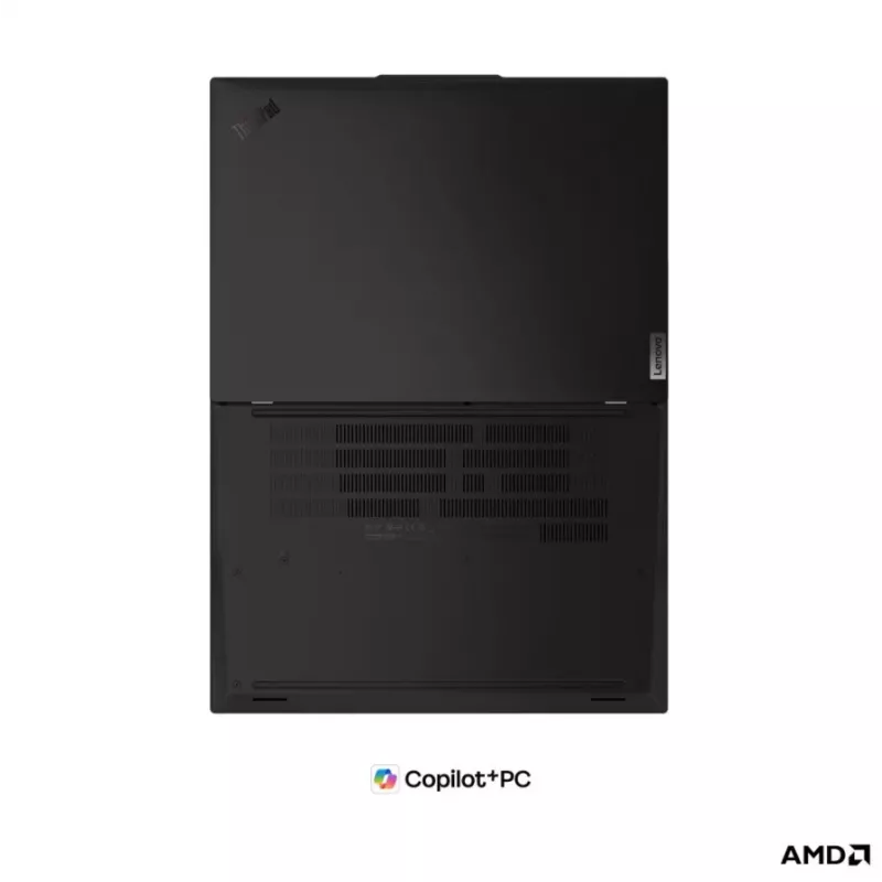 Lenovo ThinkPad L16 G3 AMD Laptop - 16 inch WUXGA IPS Anti-glare, AMD Ryzen AI 5 430, 16GB DDR5, 512GB SSD, AMD Radeon 840M Graphics, Windows 11 Pro, Czarny