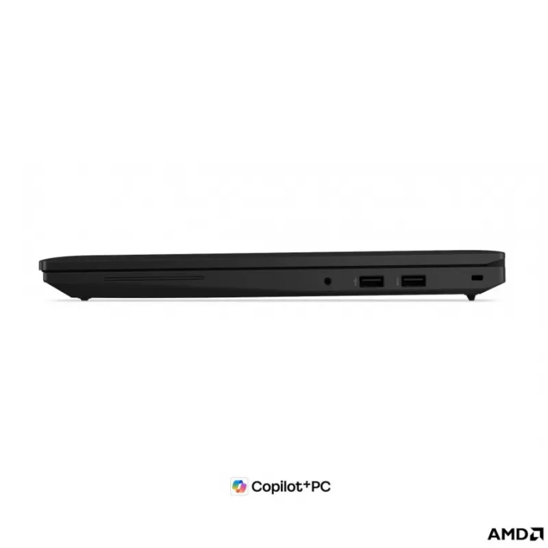 Lenovo ThinkPad L16 G3 AMD Laptop - 16 inch WUXGA IPS Anti-glare, AMD Ryzen AI 5 430, 16GB DDR5, 512GB SSD, AMD Radeon 840M Graphics, Windows 11 Pro, Czarny