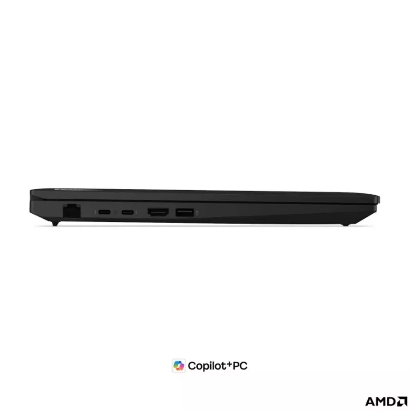 Lenovo ThinkPad L16 G3 AMD Laptop - 16 inch WUXGA IPS Anti-glare, AMD Ryzen AI 5 430, 16GB DDR5, 512GB SSD, AMD Radeon 840M Graphics, Windows 11 Pro, Czarny