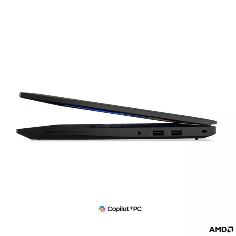 Lenovo ThinkPad L16 G3 AMD Laptop - 16 inch WUXGA IPS Anti-glare, AMD Ryzen AI 5 430, 16GB DDR5, 512GB SSD, AMD Radeon 840M Graphics, Windows 11 Pro, Czarny