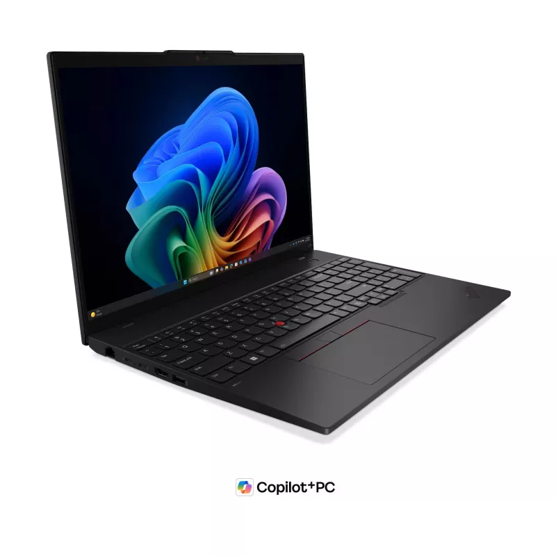 Lenovo ThinkPad L16 Gen 3 16 inch WUXGA Laptop, Intel Core Ultra 7 155U, 24GB DDR5, 512GB SSD, Intel Arc Graphics, Windows 11 Pro, Nordic Backlit Keyboard, Fingerprint Reader, Thunder Black, 3-Year Warranty