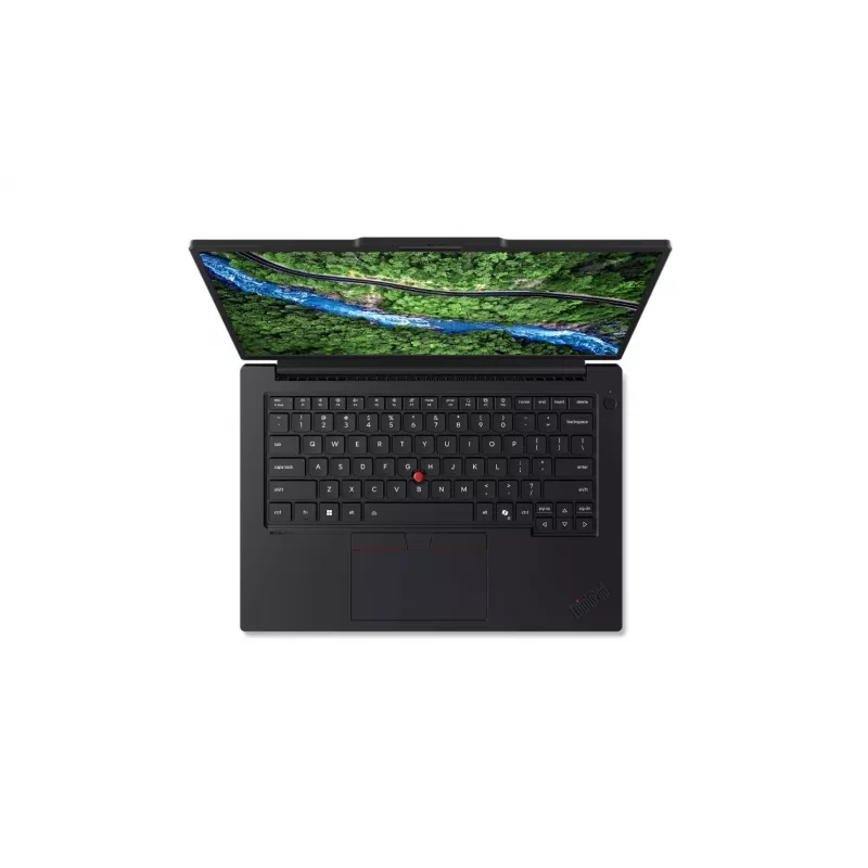Lenovo ThinkPad P14s Gen 7 14.5 inch WUXGA Laptop, Intel Core Ultra 7 356H, 32GB RAM, 1TB SSD, NVIDIA RTX PRO 500 Blackwell Generation 6GB, Windows 11 Pro, Nordic Backlit Keyboard, Black, Fingerprint Reader, 5G