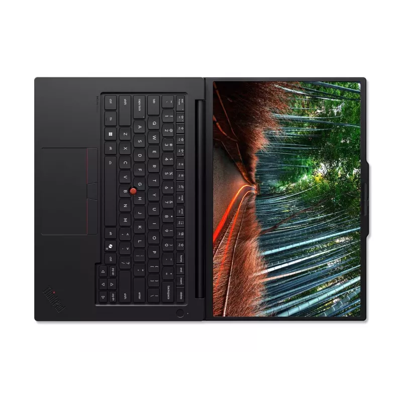 Lenovo ThinkPad P14s Gen 7 14.5 inch WUXGA Laptop, Intel Core Ultra 7 366H, 32GB RAM, 1TB SSD, NVIDIA RTX PRO 1000 Blackwell Generation 8GB, Windows 11 Pro, Nordic Backlit Keyboard, Black, Fingerprint Reader
