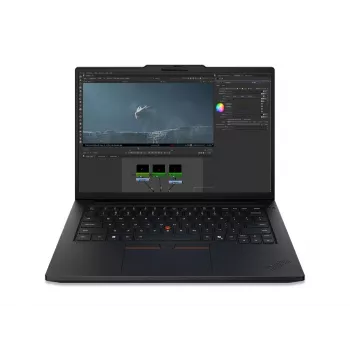 Lenovo ThinkPad P14s Gen 7 21XJ Mobile Workstation - Intel Core Ultra 9 386H vPro Enterprise - 64 GB RAM - 1 TB SSD - NVIDIA RTX PRO 1000 Blackwell - 14,5 inch IPS - Windows 11 Pro