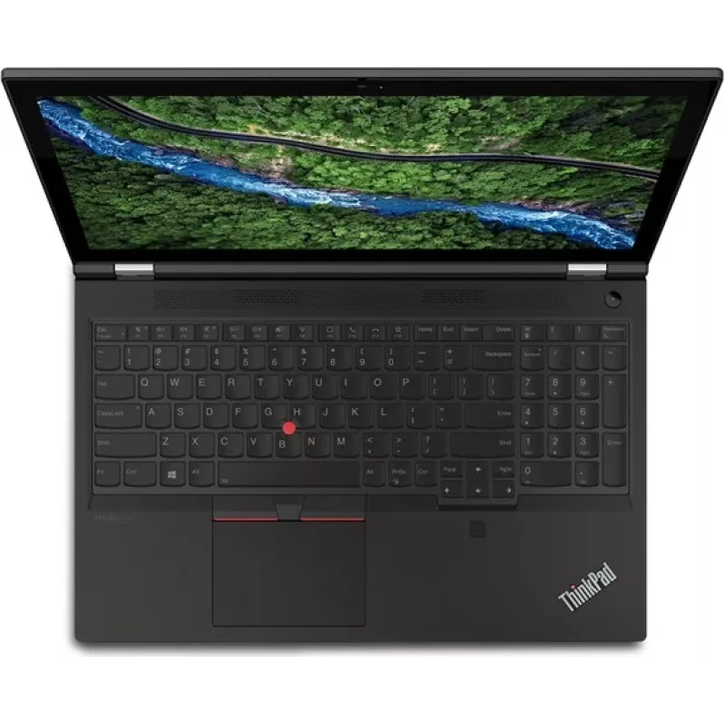 Lenovo ThinkPad P15 G2 15,6 inch FHD Mobilna Stacja Robocza, Intel Core i7-11800H, 8GB RAM, 512GB SSD, NVIDIA T1200 4GB, Windows 10 Pro, Czarny (produkt odnowiony)