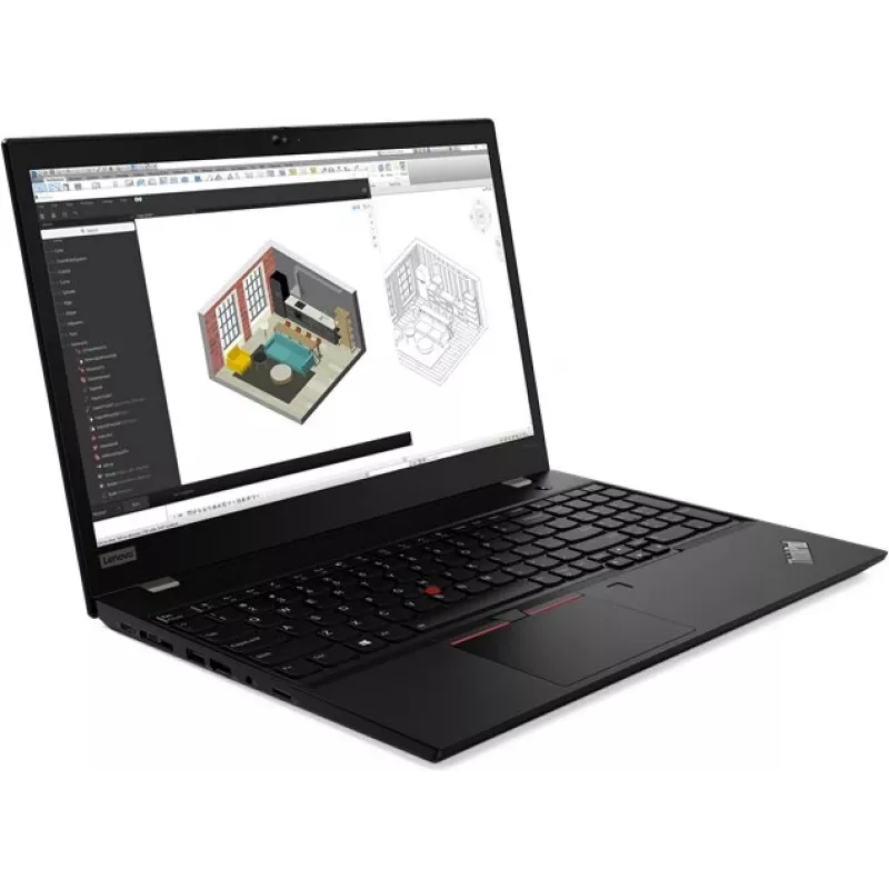 Lenovo ThinkPad P15s G2 Laptop, Intel Core i7-1165G7, 16GB RAM, 512GB SSD, 15.6 inch FHD IPS, NVIDIA T500, Windows 10 Pro (produkt odnowiony)