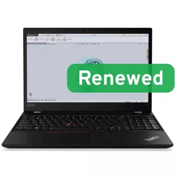 Lenovo ThinkPad P15s Gen 2 15.6 inch Laptop - Intel Core i5-1145G7 - 16GB RAM - 256GB SSD - NVIDIA T500 - Windows 11 Pro - Odnowiony Klasa A