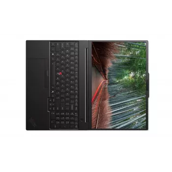 Lenovo ThinkPad P16s G5 AMD 16 inch WUXGA IPS Laptop, AMD Ryzen AI 7 PRO 450, 32GB LPDDR5X, 1TB SSD, AMD Radeon 860M Graphics, Windows 11 Pro, Czarny