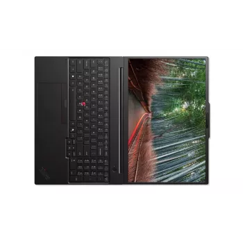 Lenovo ThinkPad P16s G5 AMD Mobile Workstation - 16 inch IPS WUXGA Anti-Glare - AMD Ryzen AI 7 PRO 450 - 32 GB LPCAMM2 LPDDR5X - 1 TB SSD - NVIDIA RTX PRO 500 Blackwell 6 GB GDDR7 - Windows 11 Pro - Czarny