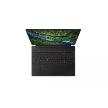 Lenovo ThinkPad P16s G5 Intel Mobile Workstation Laptop - 16 cali IPS WUXGA Anti-glare - Intel Core Ultra 7 356H - 16 GB LPCAMM2 LPDDR5X - 512 GB SSD - NVIDIA RTX PRO 500 Blackwell Generation 6 GB GDDR7 - Windows 11 Pro - Czarny