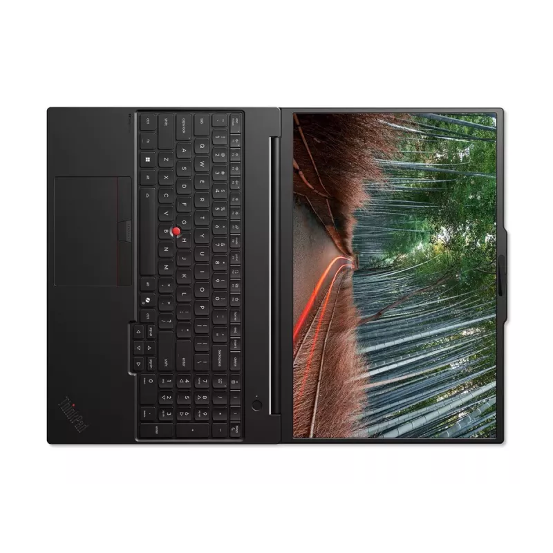 Lenovo ThinkPad P16s Gen 5 16 cali 2.8K Mobilna stacja robocza - Intel Core Ultra 9 388H, 64GB DDR5, 1TB SSD, Intel Arc B390, Windows 11 Pro, Nordycka podświetlana klawiatura, Czarny, Czytnik linii papilarnych, 5G Upgradable, 3-letnia gwarancja