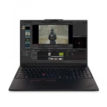 Lenovo ThinkPad P16s Gen 5 16 cali 2.8K Mobilna stacja robocza - Intel Core Ultra 9 388H, 64GB DDR5, 1TB SSD, Intel Arc B390, Windows 11 Pro, Nordycka podświetlana klawiatura, Czarny, Czytnik linii papilarnych, 5G Upgradable, 3-letnia gwarancja