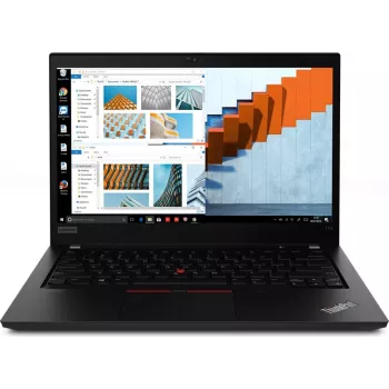 Lenovo ThinkPad T14 G1 14 cali FHD IPS Laptop - Intel Core i7-10510U, 32GB DDR4, 512GB NVMe SSD, Windows 10 Pro, Wi-Fi 6, Czytnik linii papilarnych, Czarny