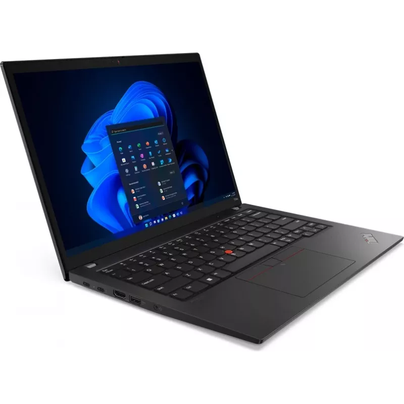 Lenovo ThinkPad T14 G3 laptop 14 cali WUXGA IPS, Intel Core i7-1260P, 16GB RAM, 512GB SSD, Windows 11 Pro, Thunder Black