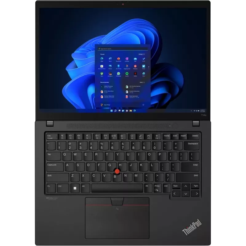 Lenovo ThinkPad T14 G3 laptop 14 cali WUXGA IPS, Intel Core i7-1260P, 16GB RAM, 512GB SSD, Windows 11 Pro, Thunder Black