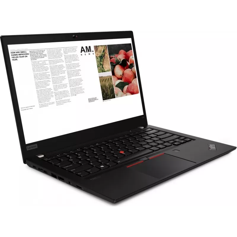Lenovo Laptop ThinkPad T14 G2, Intel Core i5, 16GB RAM, 14 inch FHD (produkt odnowiony)