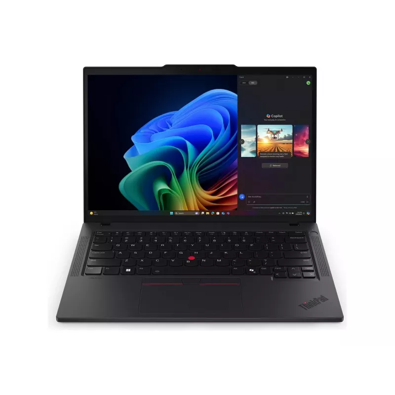 Lenovo ThinkPad T14 Gen 6 21QG - Intel Core Ultra 7 258V - 32GB RAM - 512GB SSD - 14 inch WUXGA - Windows 11 Pro - Czarny