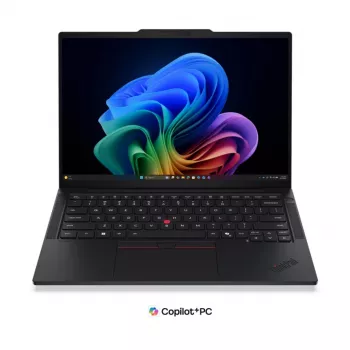 Lenovo ThinkPad T14s G7 Intel 14 cal WUXGA IPS Laptop, Intel Core Ultra 5, 16 GB RAM, 512 GB SSD, Windows 11 Pro, Czarny