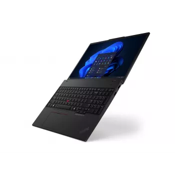 Lenovo ThinkPad T16 G4 Intel 16 calowy WUXGA IPS Laptop, Core Ultra 5 228V, 32GB LPDDR5X, 512GB SSD, Windows 11 Pro, Czarny