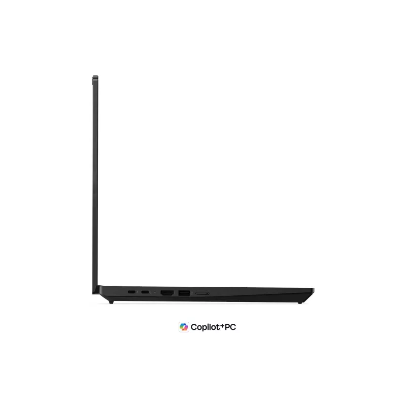 Lenovo ThinkPad T16 G5 Intel 16 calowy WUXGA IPS Laptop, Intel Core Ultra 7, 32 GB LPCAMM2 LPDDR5X, 512 GB SSD, Windows 11 Pro, Czarny