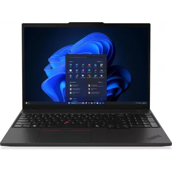 Lenovo ThinkPad T16 Gen 4 22AW Business Laptop, 16 cali WUXGA IPS, Intel Core Ultra 5 228V, 32GB RAM, 512GB SSD, Windows 11 Pro, Thunderbolt 4, Podświetlana klawiatura