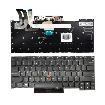LENOVO ThinkPad T490s, T495s Keyboard (US)