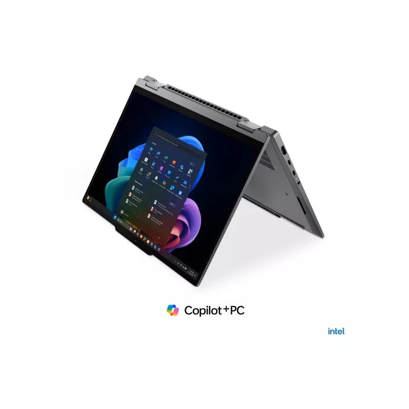 Lenovo ThinkPad X1 2-in-1 Gen 11 14 inch WUXGA Touch Intel Core Ultra 5 125U 32GB 512GB SSD Intel Graphics Windows 11 Pro Podświetlana klawiatura Czytnik linii papilarnych 3-letnia gwarancja