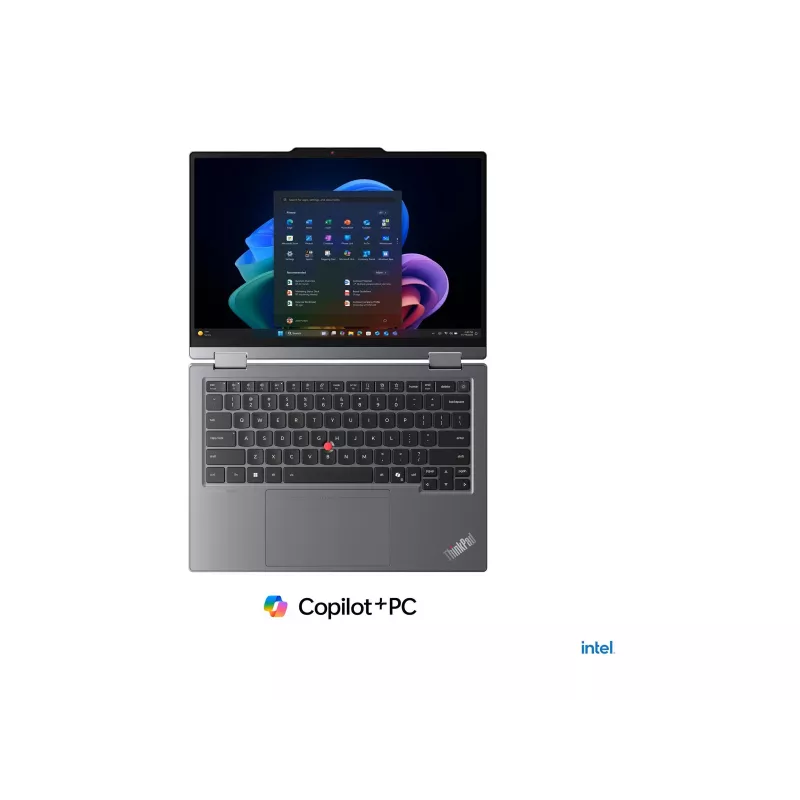 Lenovo ThinkPad X1 2-in-1 Gen 11 14 inch WUXGA Touch Intel Core Ultra 5 125U 32GB 512GB SSD Intel Graphics Windows 11 Pro Podświetlana klawiatura Czytnik linii papilarnych 3-letnia gwarancja