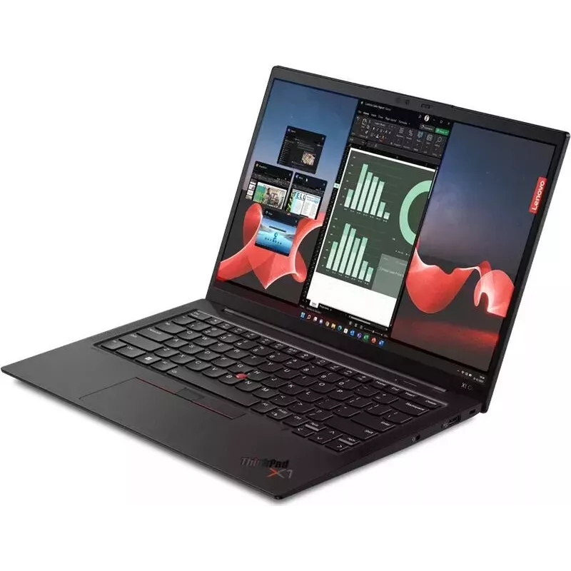 Lenovo ThinkPad X1 Carbon Gen 11 Laptop - Intel Core i7-1355U - 32GB RAM - 1TB SSD - 14.0 inch 2.8K OLED - Windows 11 Pro (produkt odnowiony)