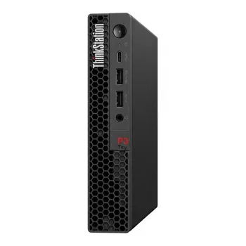 Lenovo ThinkStation P3 Tiny G2 Stacja robocza, Intel Core Ultra 5 235U, 32GB DDR5, 512GB SSD, NVIDIA RTX A400, Windows 11 Pro
