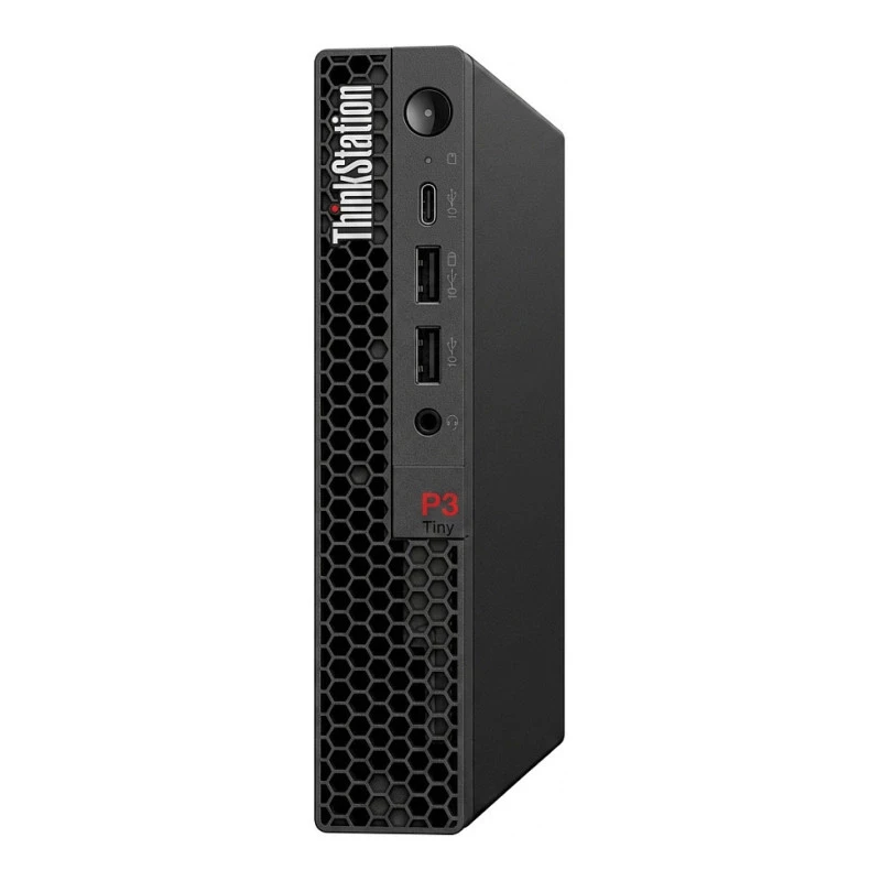 Lenovo ThinkStation P3 Tiny G2 Stacja robocza, Intel Core Ultra 5 235U, 32GB DDR5, 512GB SSD, NVIDIA RTX A400, Windows 11 Pro