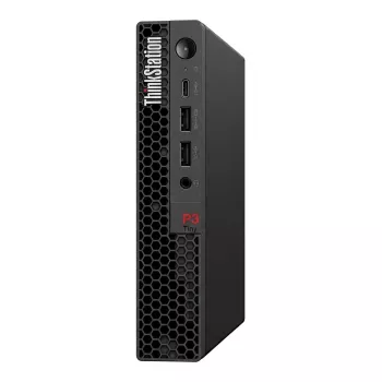 Lenovo ThinkStation P3 Tiny G2 Stacja robocza, Intel Core Ultra 5 235U, 32GB DDR5, 512GB SSD, NVIDIA RTX A400, Windows 11 Pro