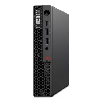 Lenovo ThinkStation P3 Tiny Gen 2 Stacja robocza - Intel Core Ultra 7 265, 64GB DDR5, 512GB SSD, NVIDIA RTX A1000 4GB, Windows 11 Pro