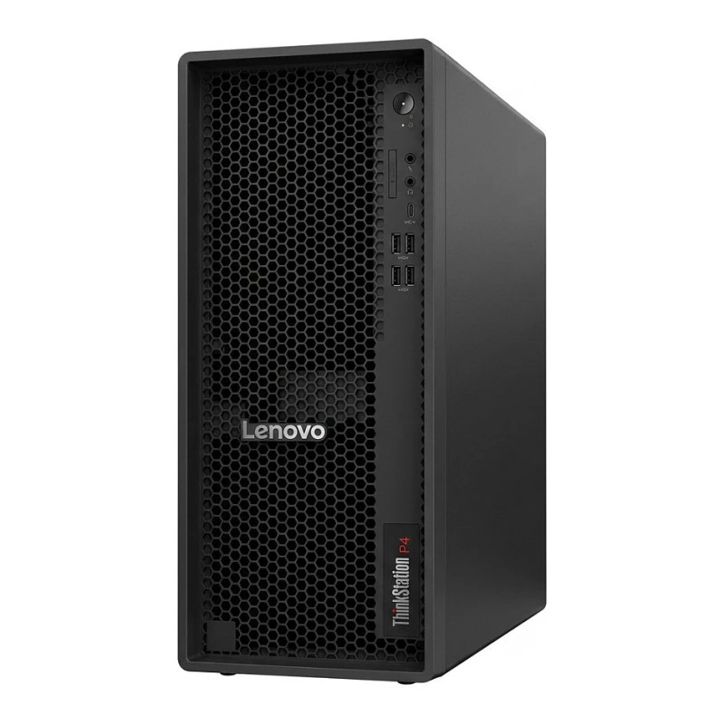 Stacja robocza Lenovo ThinkStation P4 30KN Tower, AMD Ryzen 9 Pro 9965X3D, 64GB RAM, 1TB NVMe SSD, NVIDIA RTX PRO 4000 Blackwell, Windows 11 Pro