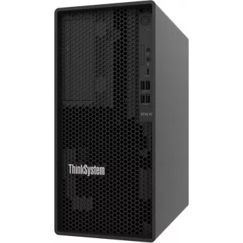 Lenovo ThinkSystem ST45 V3 Serwer Tower, AMD EPYC 4344P, 32GB DDR5 RAM, 2x 960GB SSD, RAID 940-8i, 750W Platinum PSU