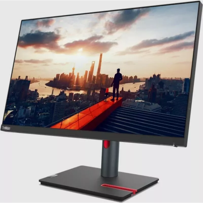Lenovo ThinkVision P24q-30 23.8 inch IPS QHD Monitor 75Hz 4ms 300cd/m² 99% sRGB USB-C 75W (produkt odnowiony)