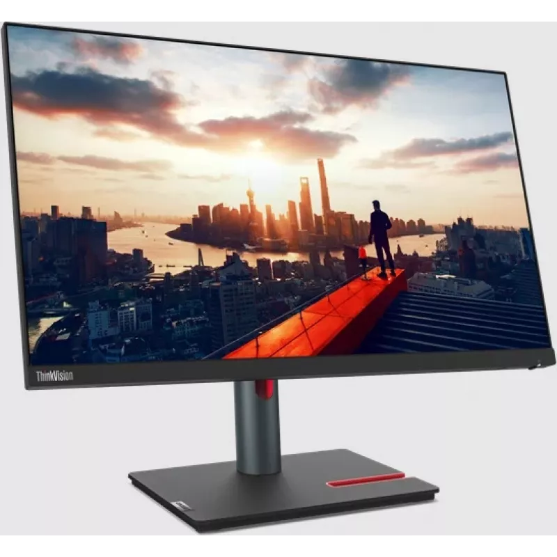 Lenovo ThinkVision P24q-30 23.8 inch IPS QHD Monitor 75Hz 4ms 300cd/m² 99% sRGB USB-C 75W (produkt odnowiony)