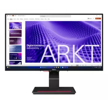 Lenovo ThinkVision T24D-4t 23,8-calowy monitor IPS WUXGA z USB-C 90W PD i regulowaną podstawą
