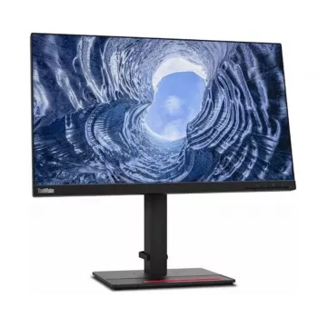Lenovo ThinkVision T24I-20 23.8 inch IPS Full HD LCD Monitor - Czarny