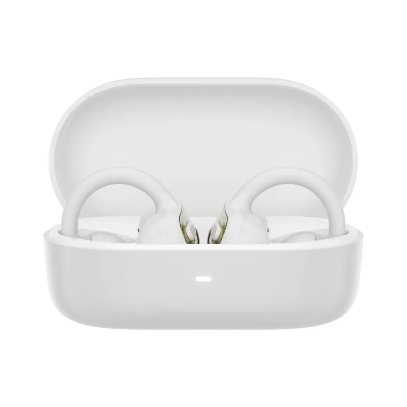 Lenovo X500 Open-Ear Clip-On Słuchawki Bluetooth z Mikrofonem - Białe