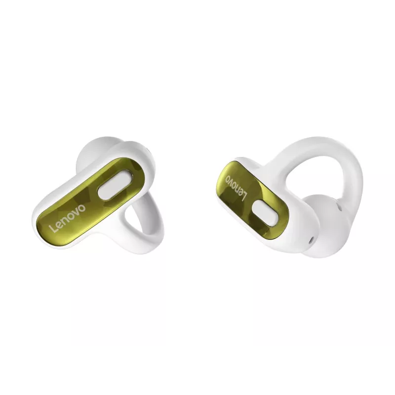 Lenovo X500 Open-Ear Clip-On Słuchawki Bluetooth z Mikrofonem - Białe