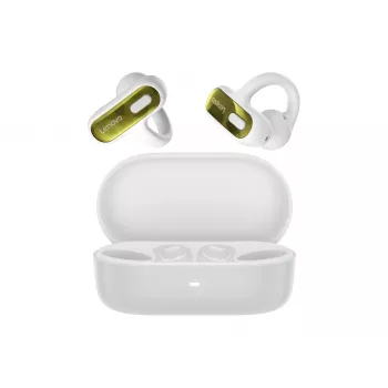 Lenovo X500 Open-Ear Clip-On Słuchawki Bluetooth z Mikrofonem - Białe